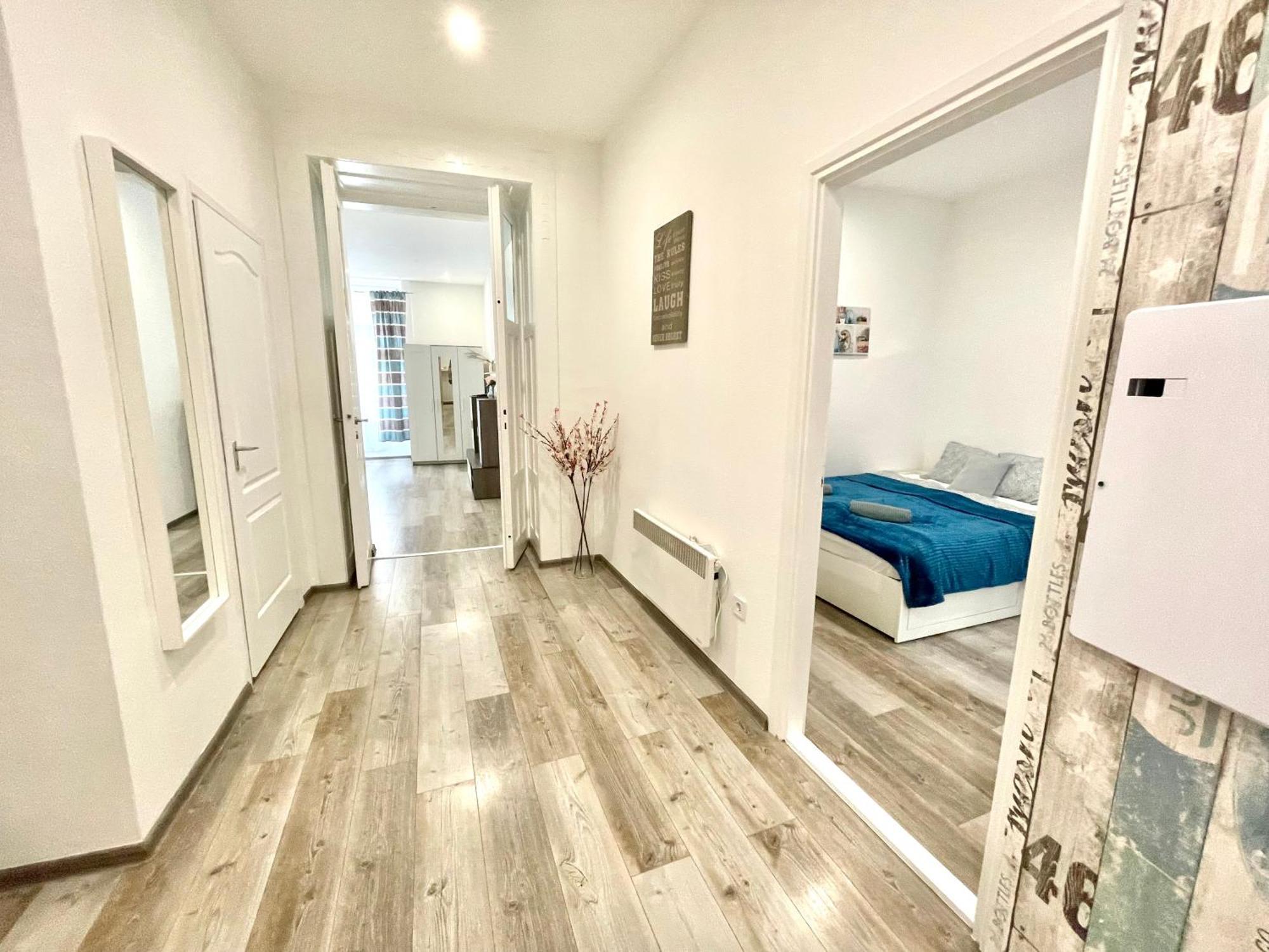 Relax Home With 2 Bedroom, 2 Bathroom For 6 People In The City Centre Free Coffee Boedapest Buitenkant foto